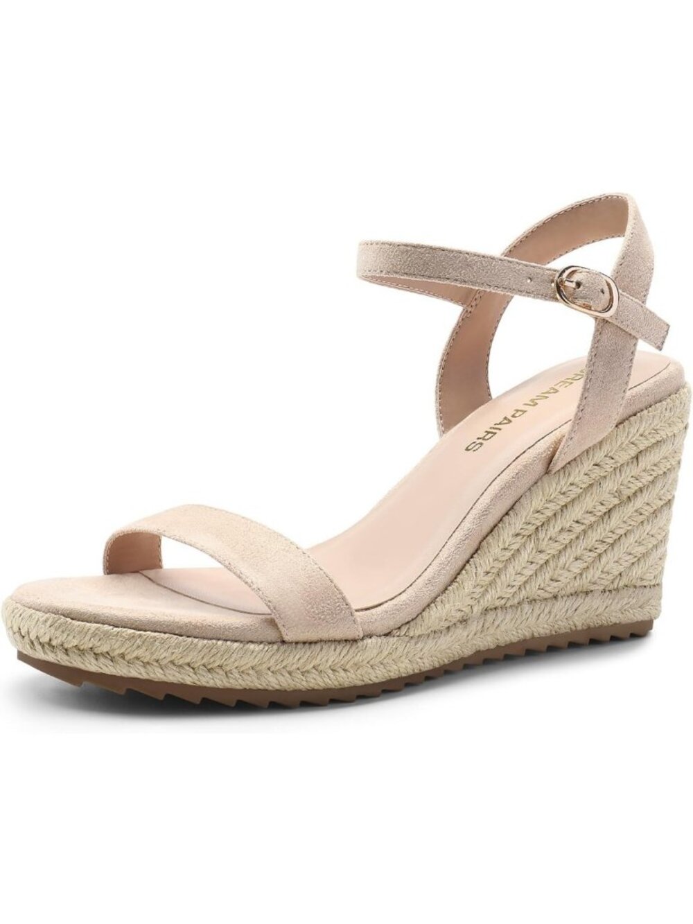 Stylish Women's Espadrille Wedge Sandals - Comfortable Summer Footwear